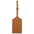 Custom PU Leather Luggage Tags with Logo – 100 MOQ, $35 Mold