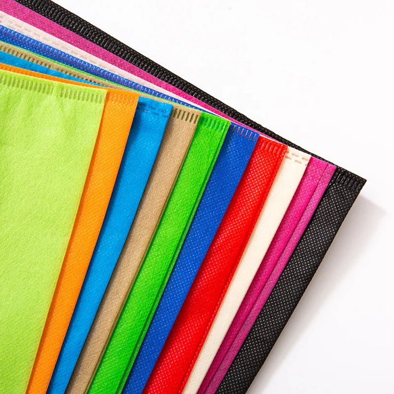 Custom Non-Woven Promotional Bags | 1-Piece MOQ & 7-Day Lead Time | AZO Free | Eco-Friendly Tote