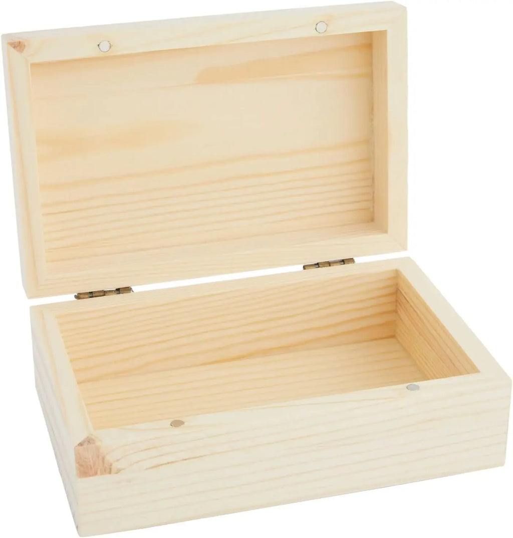 Handcraft Wooden Gift Box | Magnetic Closure | Custom Packaging | Wholesale