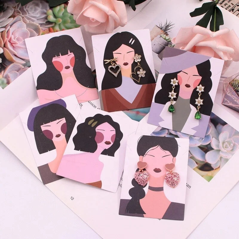 Custom Jewelry Display Cards | 400gsm | Gold Foil | Free Design