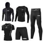 Custom Compression Fitness Sets with Logo | MOQ 50 | 15-Day Lead