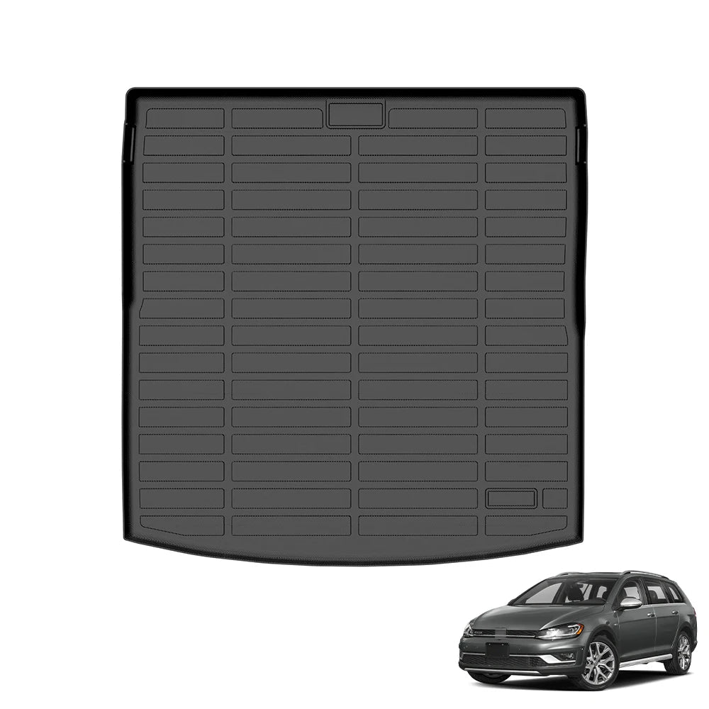 Volkswagen Golf Alltrack 2017-2019 Custom Fit 3D TPE Floor Mats