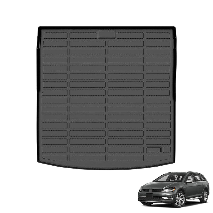 Volkswagen Golf Alltrack 2017-2019 Custom Fit 3D TPE Floor Mats