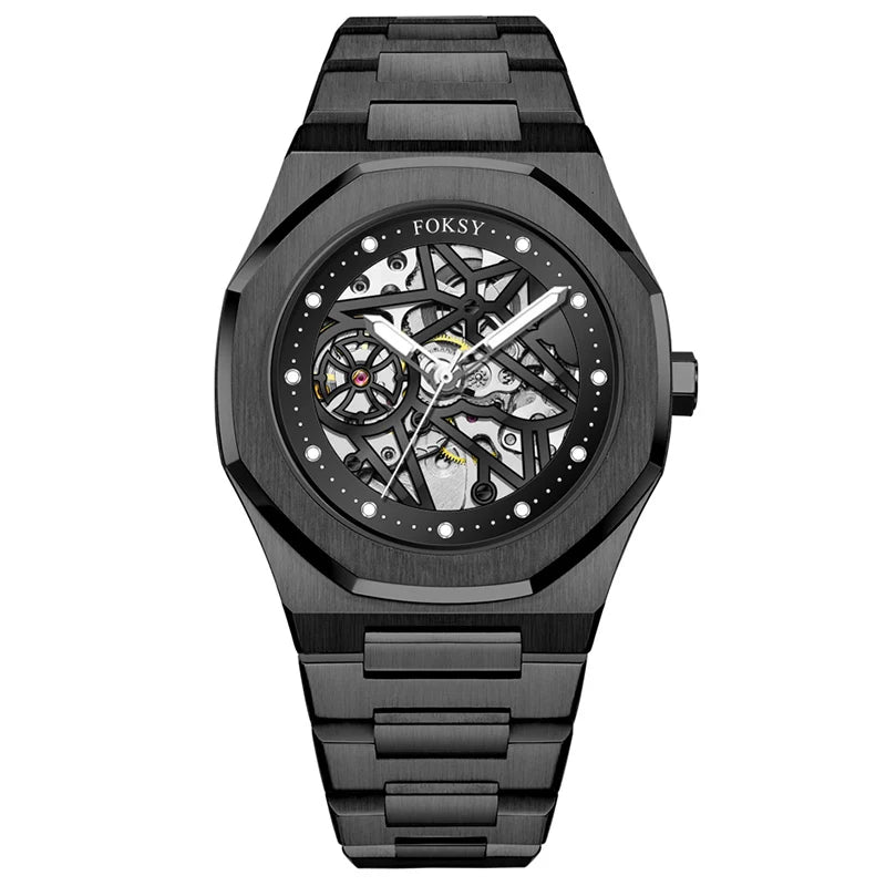 Custom Mechanical Watch with Logo | 50 MOQ | Automatic