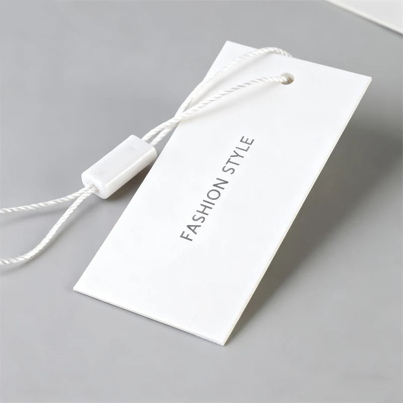 Custom Hang Tags for Clothing | MOQ 100 | ISO & OEKO-TEX