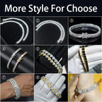 IGI Certified Lab Grown Diamond Tennis Bracelet | 10K/14K/18K | MOQ 1