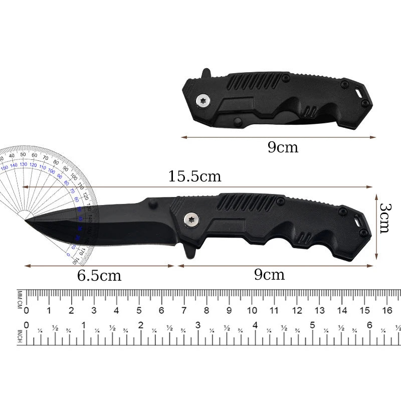 Custom Folding Tactical Pocket Knife with Logo | MOQ 200 pcs