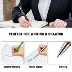 Custom Metal Pens with Laser Engraved Logo | 1,000 MOQ, Parker Refill, Bulk Promotional