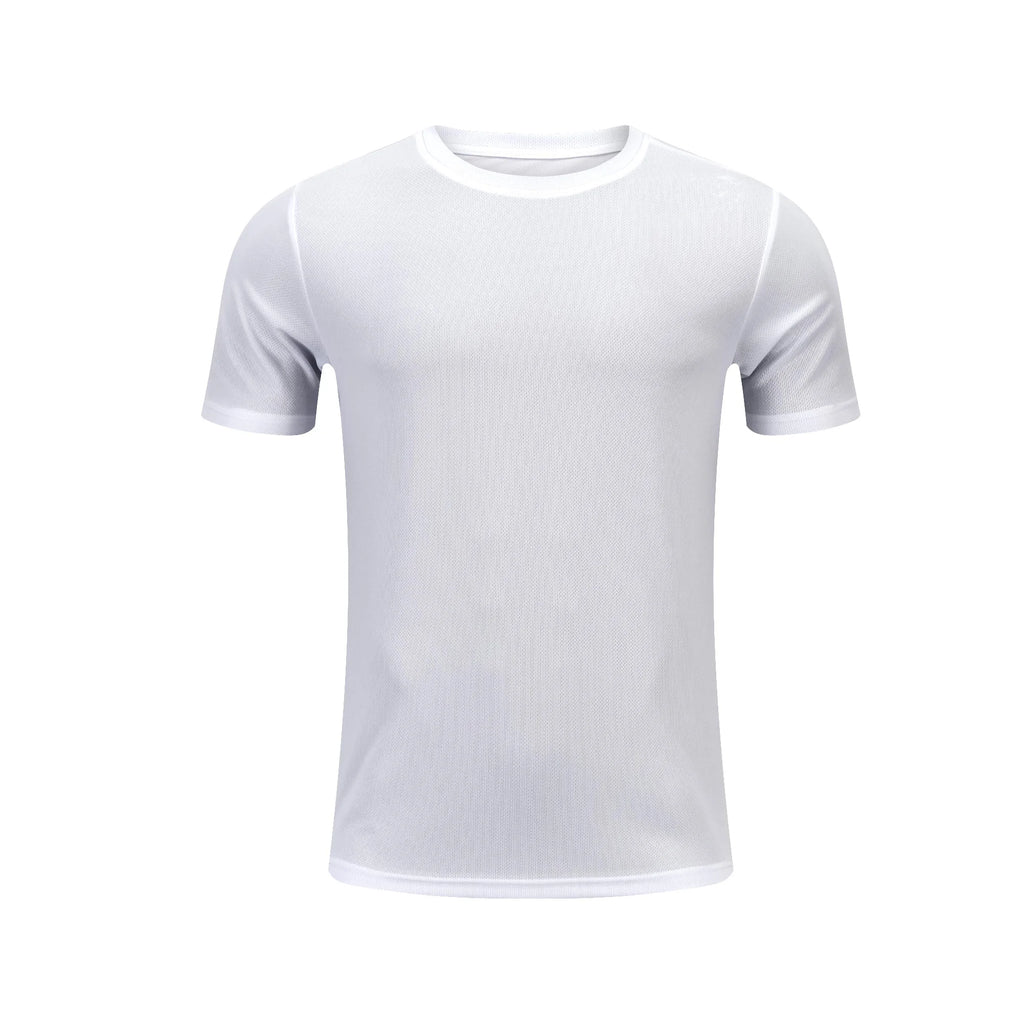 Wholesale Custom High Quality Men’s Blank Polyester T-Shirts for Sublimation Printing (Custom Ready)