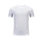 Wholesale Custom High Quality Men’s Blank Polyester T-Shirts for Sublimation Printing (Custom Ready)