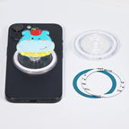 Custom Acrylic Phone Grip with Logo – 1 pc MOQ, 4mm Thick