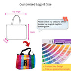 Custom PP Woven Zipper Pouch | 500 MOQ | $0.05 Logo Printing
