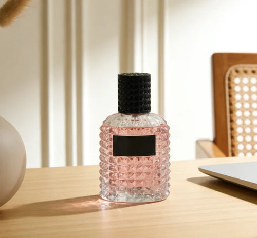 Custom Glass Perfume 1 MOQ | Personalized Logo Eco-Friendly Scent