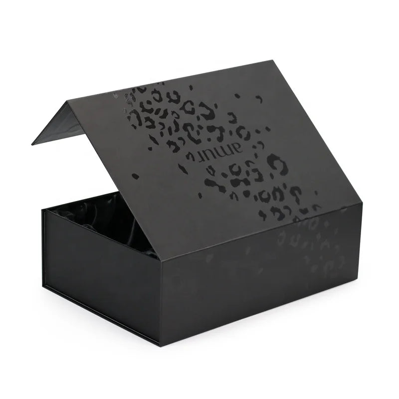 Custom Satin-Lined Magnetic Gift Box | 500 MOQ, Foldable, 7-Day Lead Time