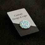 Custom Enamel Pin Backing Cards | MOQ 100 Pcs
