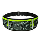 Custom Reflective Running Belt with Logo | MOQ 10 Pcs