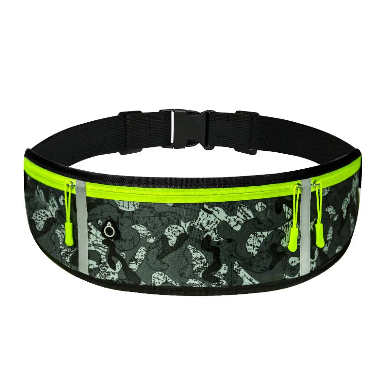 Custom Reflective Running Belt with Logo | MOQ 10 Pcs