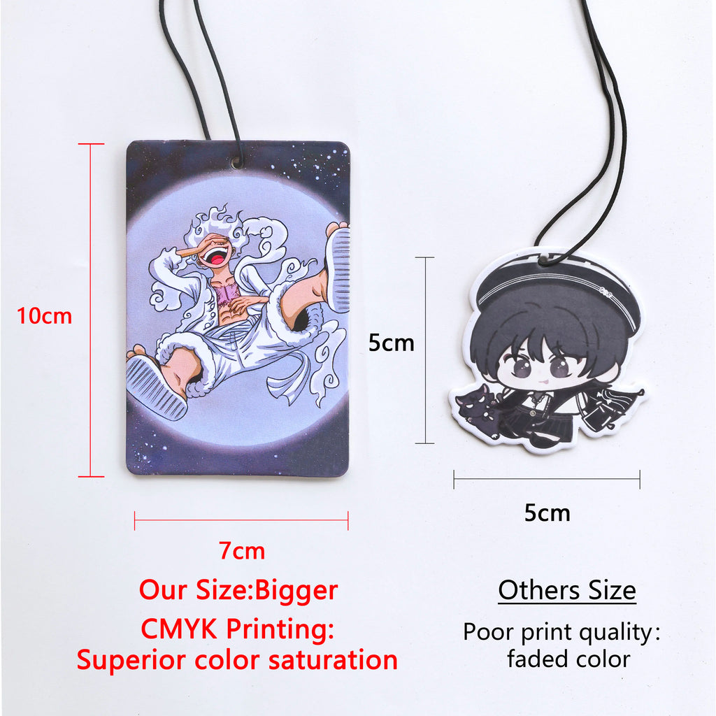 Custom Air Fresheners | 10 Pcs MOQ, 17-23 Days Scent | Custom Logo