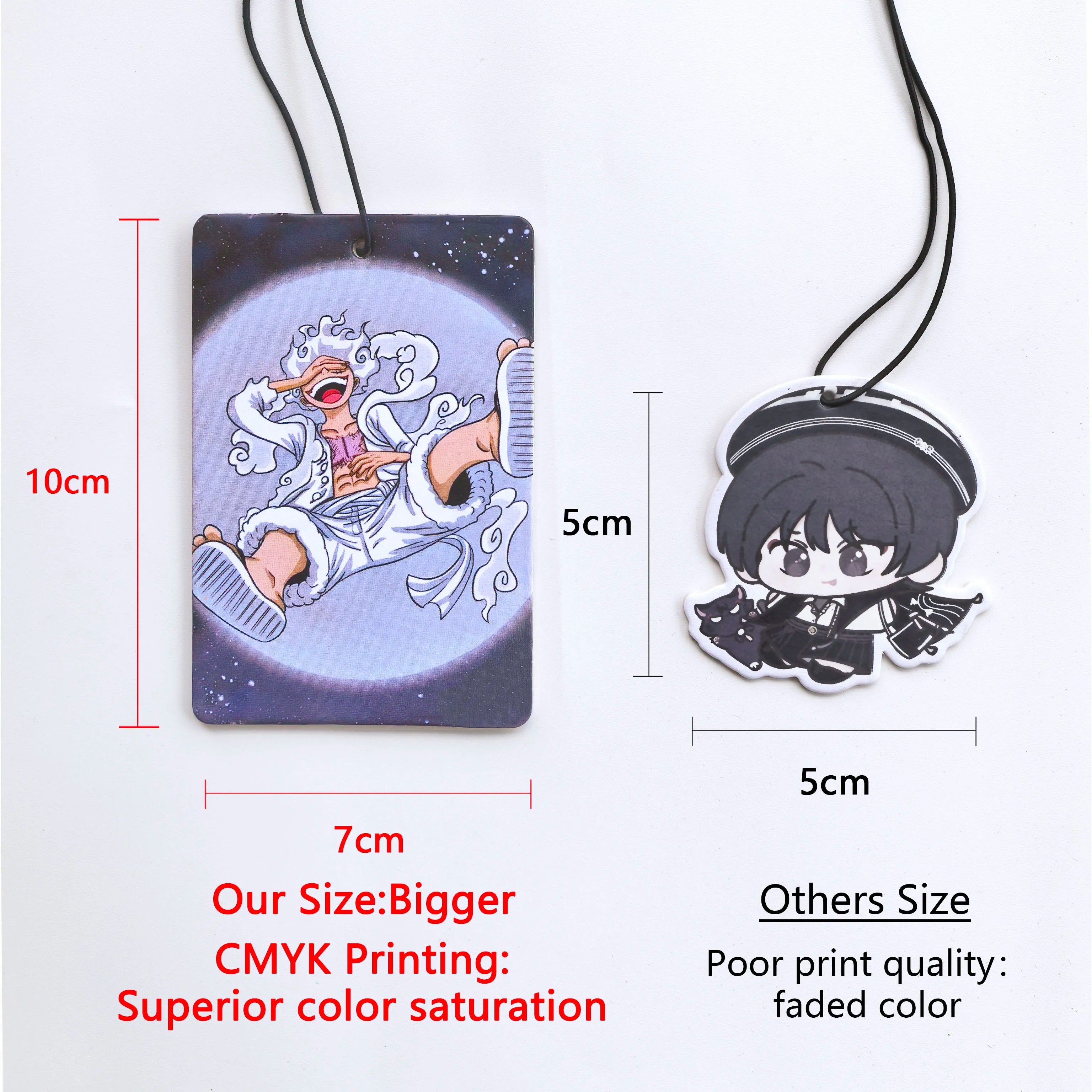 Custom Air Fresheners | 10 Pcs MOQ, 17-23 Days Scent | Custom Logo