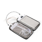Custom 600D Oxford Cable Organizer Bag with Logo | Bulk 100pc MOQ for Conference Giveaways & Employee Kits