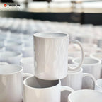 Custom Holiday Ceramic Mugs | 11oz White | 5,000 MOQ | 7-Day Lead