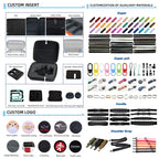 Compact EVA Protective Case for Portable Accessories and Daily Use