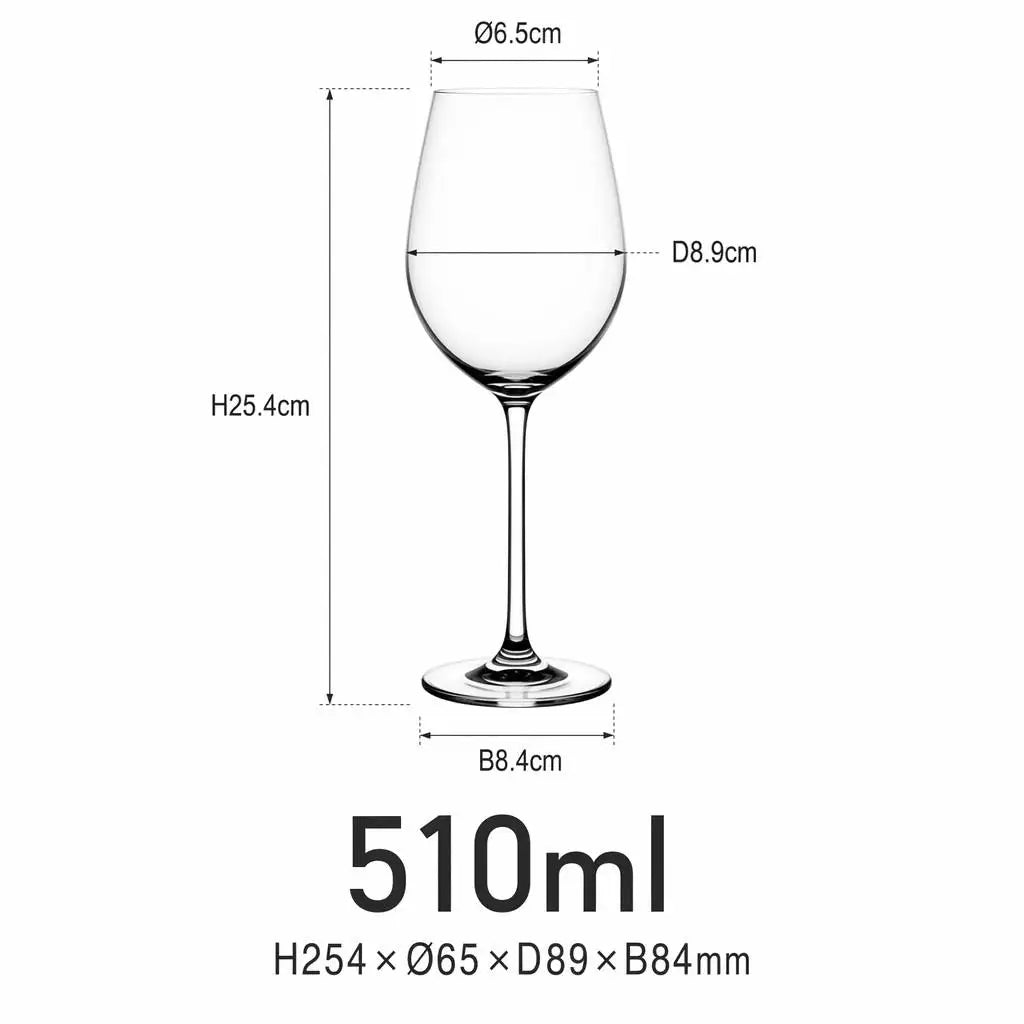Vintage Crystal Wine Glasses: 500 MOQ, 14-Day Lead, LFGB Certified | Custom 500-1000ml Goblets