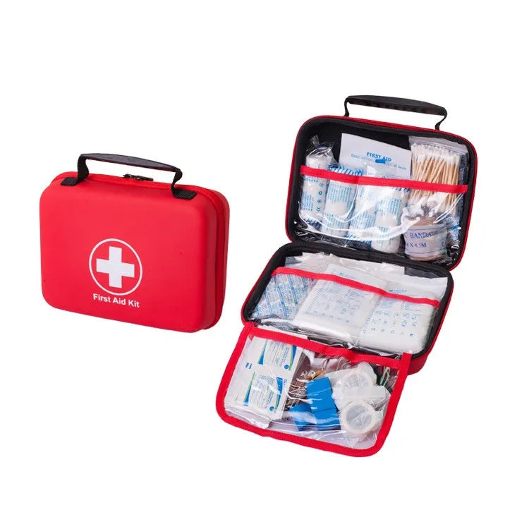 CE Certified First Aid Kit 228-Piece | EVA Case | Custom Logo | 500pc MOQ