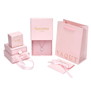 Custom Paper Drawer Jewelry Boxes with Logo | MOQ 100