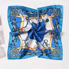 Personalized Silk Satin Scarves | 2-Piece MOQ & 3-7 Day Lead Time | 46 Colors | OEM Manufacture