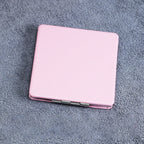 PU Leather Pocket Mirrors | Double-Sided with Logo | Custom
