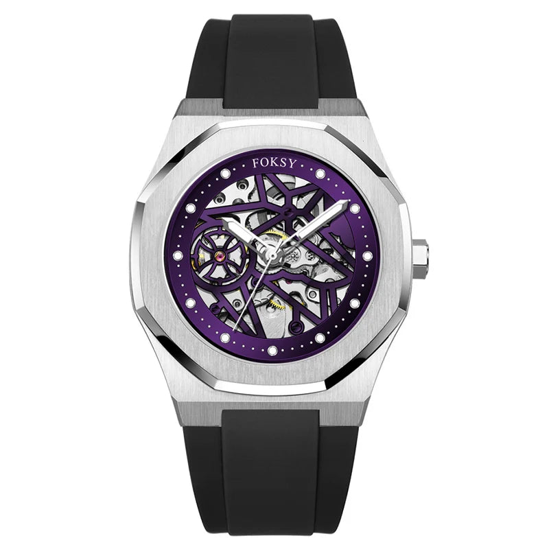 Custom Mechanical Watch with Logo | 50 MOQ | Automatic