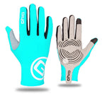 Custom Full-Finger Cycling Gloves with Logo | MOQ 50 pcs