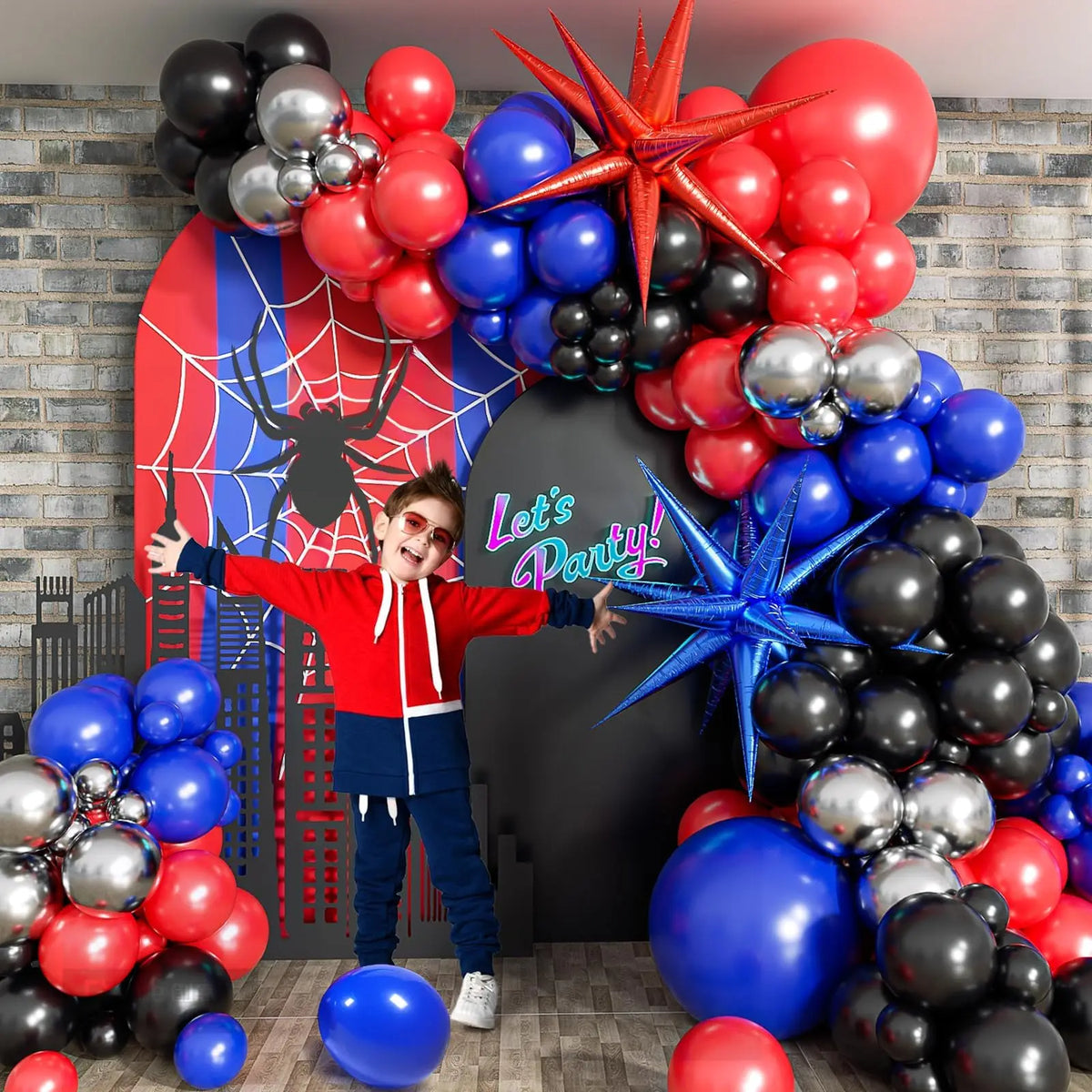 Custom Balloon Arch Kit 30 Sets | Party Decor