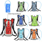 Custom Ribstop Polyester Hydration Backpack | MOQ 100 pcs