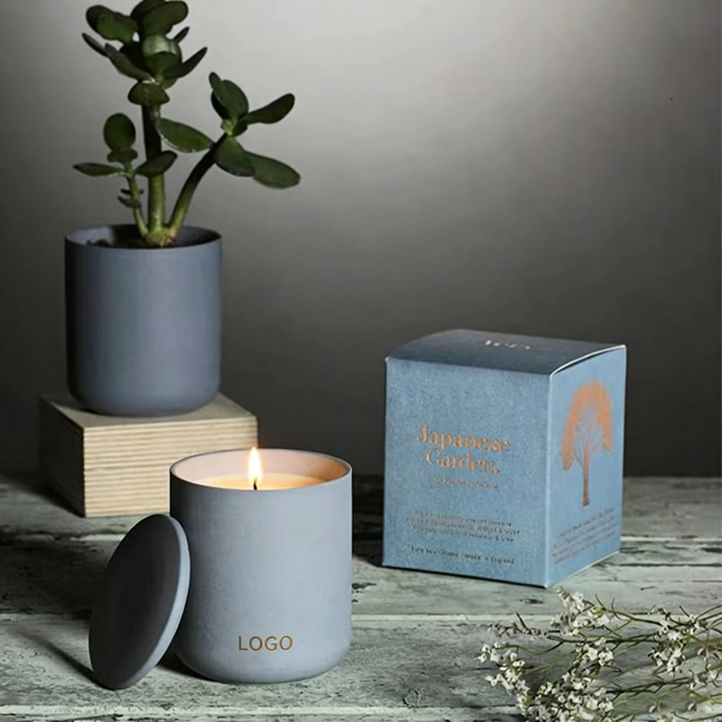 Private Label Ceramic Jar Candle | BSCI Certified | 800 MOQ