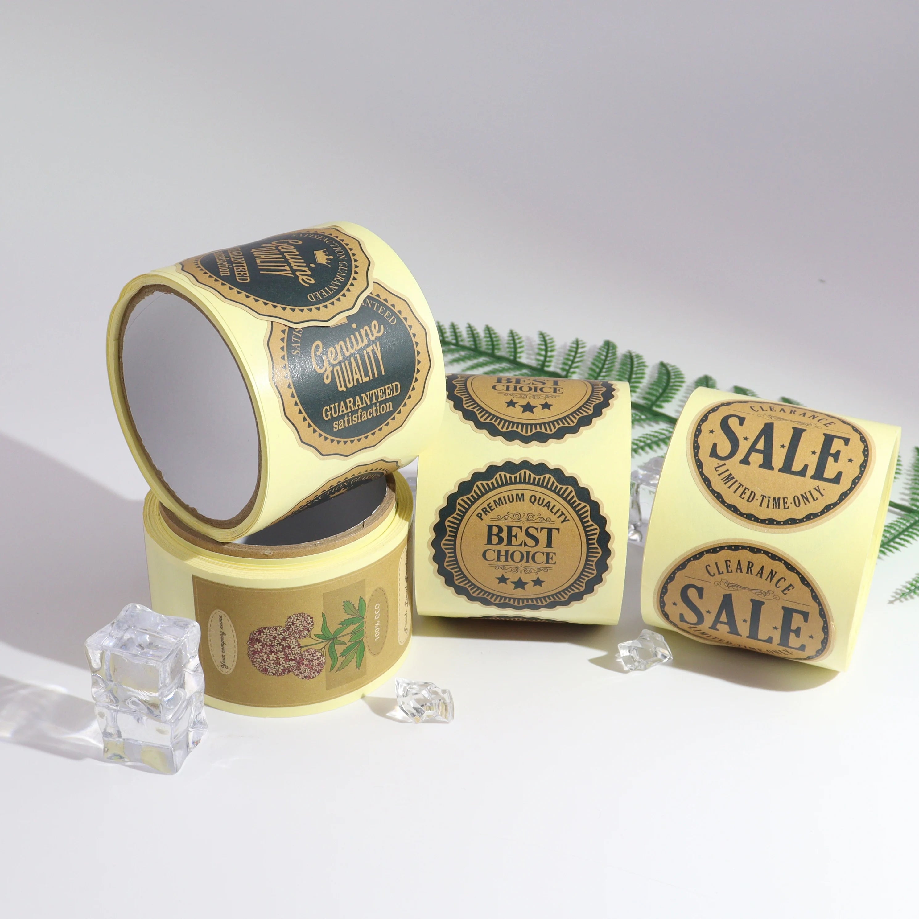 Custom Waterproof Vinyl Stickers | UV Resistant Labels
