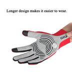 Custom Full-Finger Cycling Gloves with Logo | MOQ 50 pcs