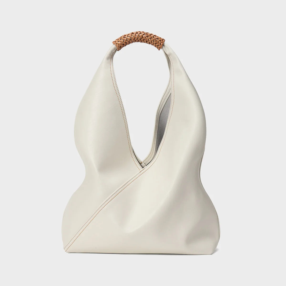 Custom Genuine Leather Tote Bag Wholesale | OEM ODM Bucket Handbags 1 MOQ