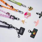 Custom Nylon Crossbody Phone Strap with Universal Tether Patch