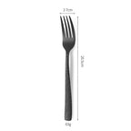 Luxury Gold Flatware Set — 18/0 Steel, 7-Day Lead, 6 Colors