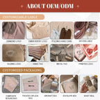 Custom Cotton-Modal Ethnic Scarves | 2-Piece MOQ & 31-Day Lead Time | Gradient Tie Dye Patterns