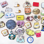 Custom Enamel Pins with Logo | Soft & Hard Enamel, 50 MOQ