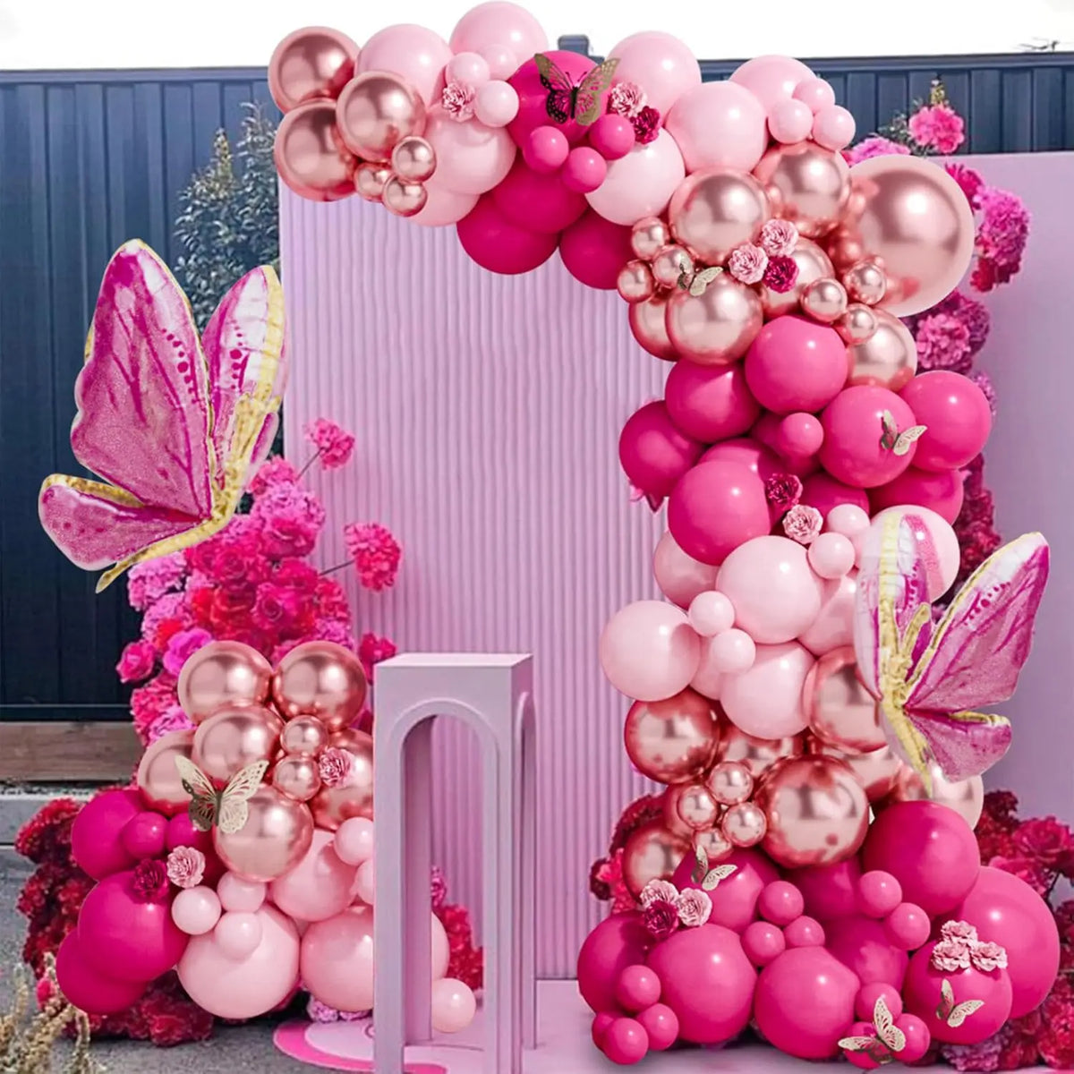 Balloon Arch Garland Kits | Rose Gold | MOQ 10 | EN71 Certified
