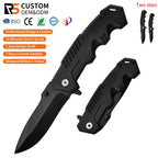 Custom Folding Tactical Pocket Knife with Logo | MOQ 200 pcs