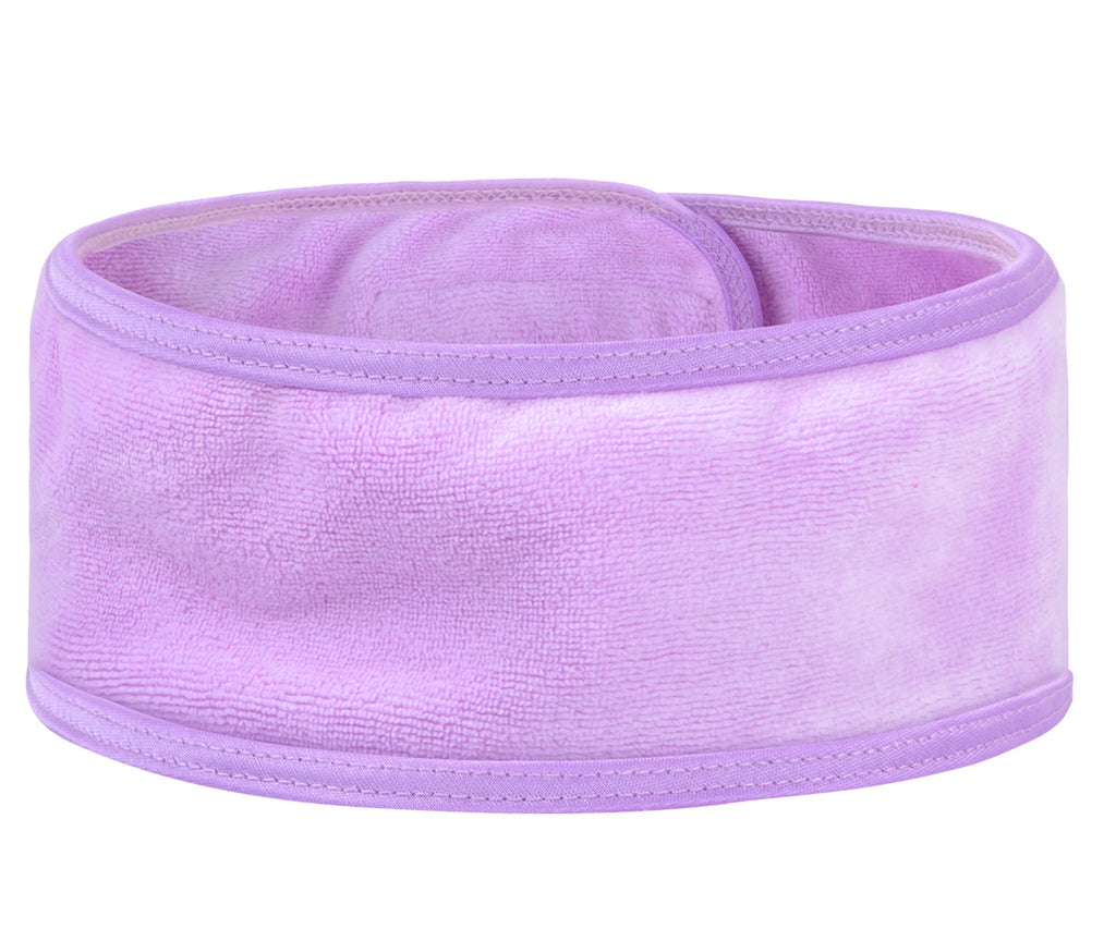 Custom Embroidered Microfiber Headband | 100 MOQ | Spa