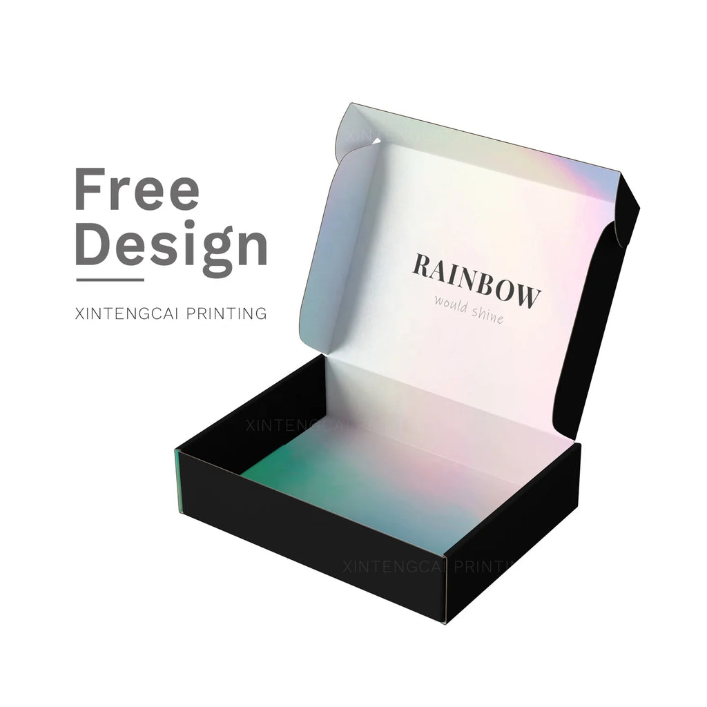 Custom Pink Corrugated Mailer Box | 200 MOQ, Free Design, Double-Sided Print