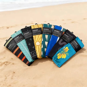 GRS-Certified Recycled Beach Towels | Sand-Free & 5x Quick-Dry | 100-Piece MOQ | Sustainable