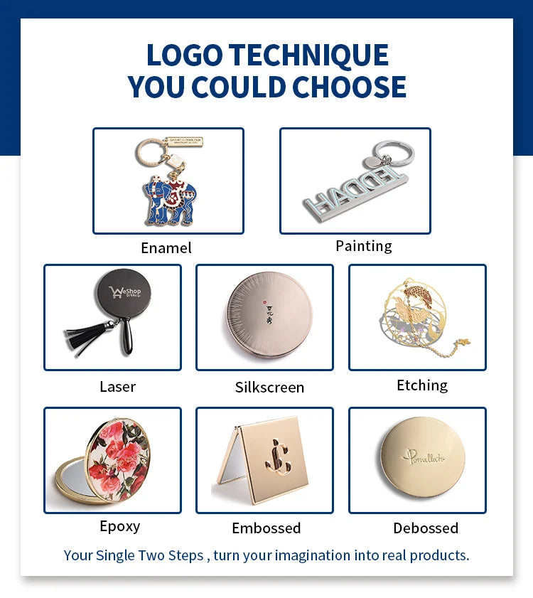 Custom Metal Fridge Magnet Souvenir | MOQ 500 Pcs
