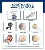 Custom Metal Fridge Magnet Souvenir | MOQ 500 Pcs